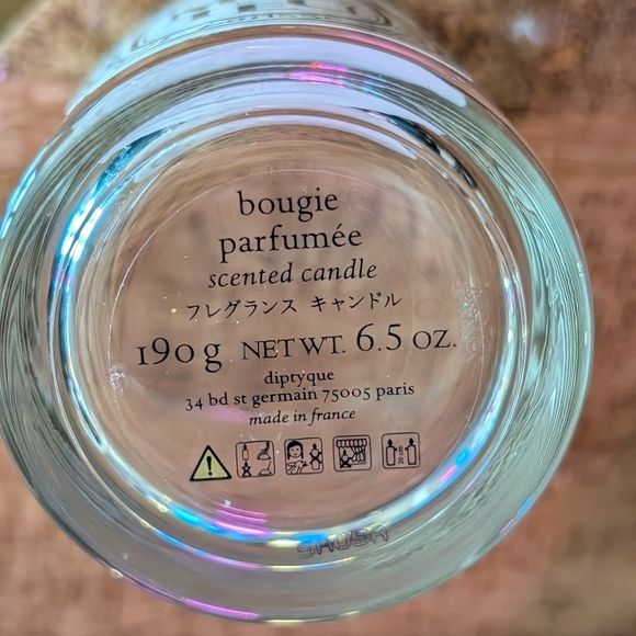 DIPTYQUE Empty Candle Jar - Mugteu (Lily Of The Valley) - Picture 5 of 8